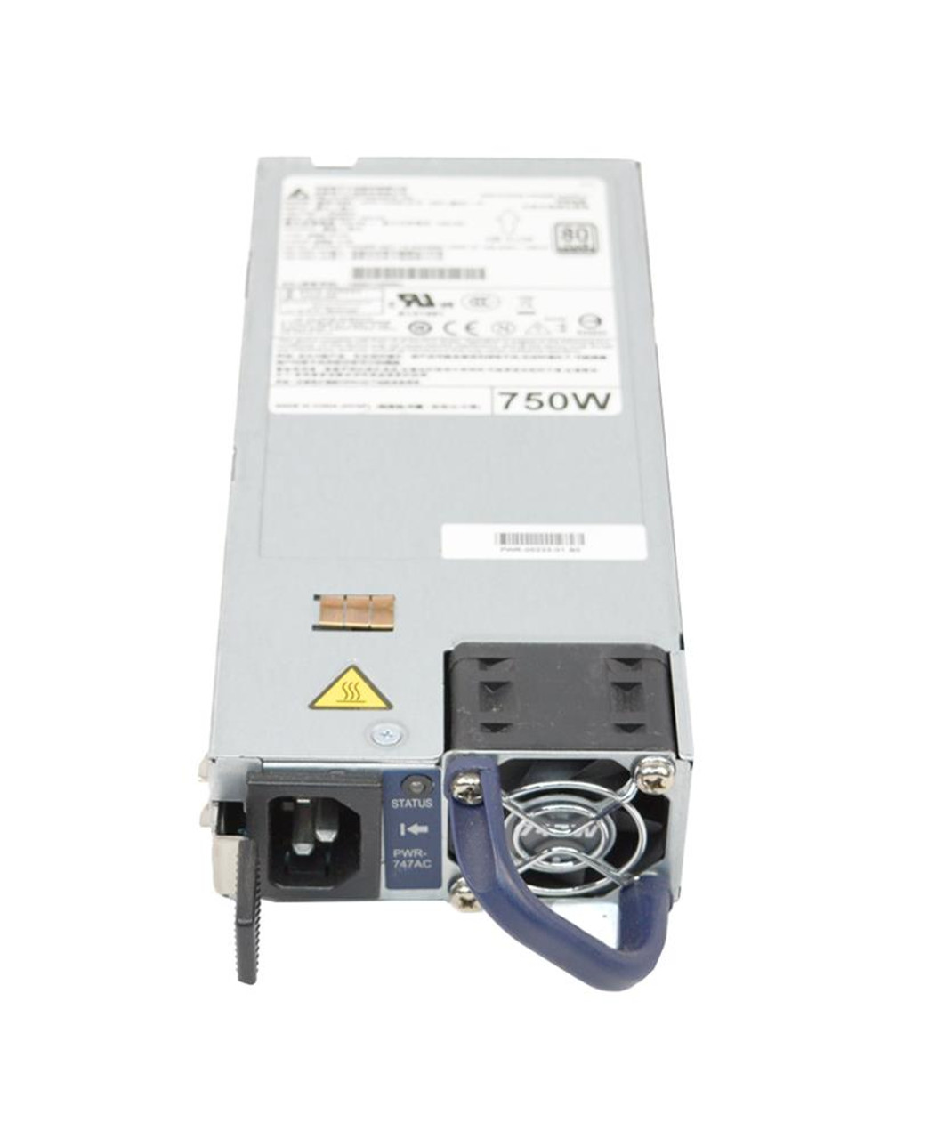 PWR-747AC-BLUE HP Arista 750-Watts AC power supply for Arista 7280R Switches (rear-to-front airflow)