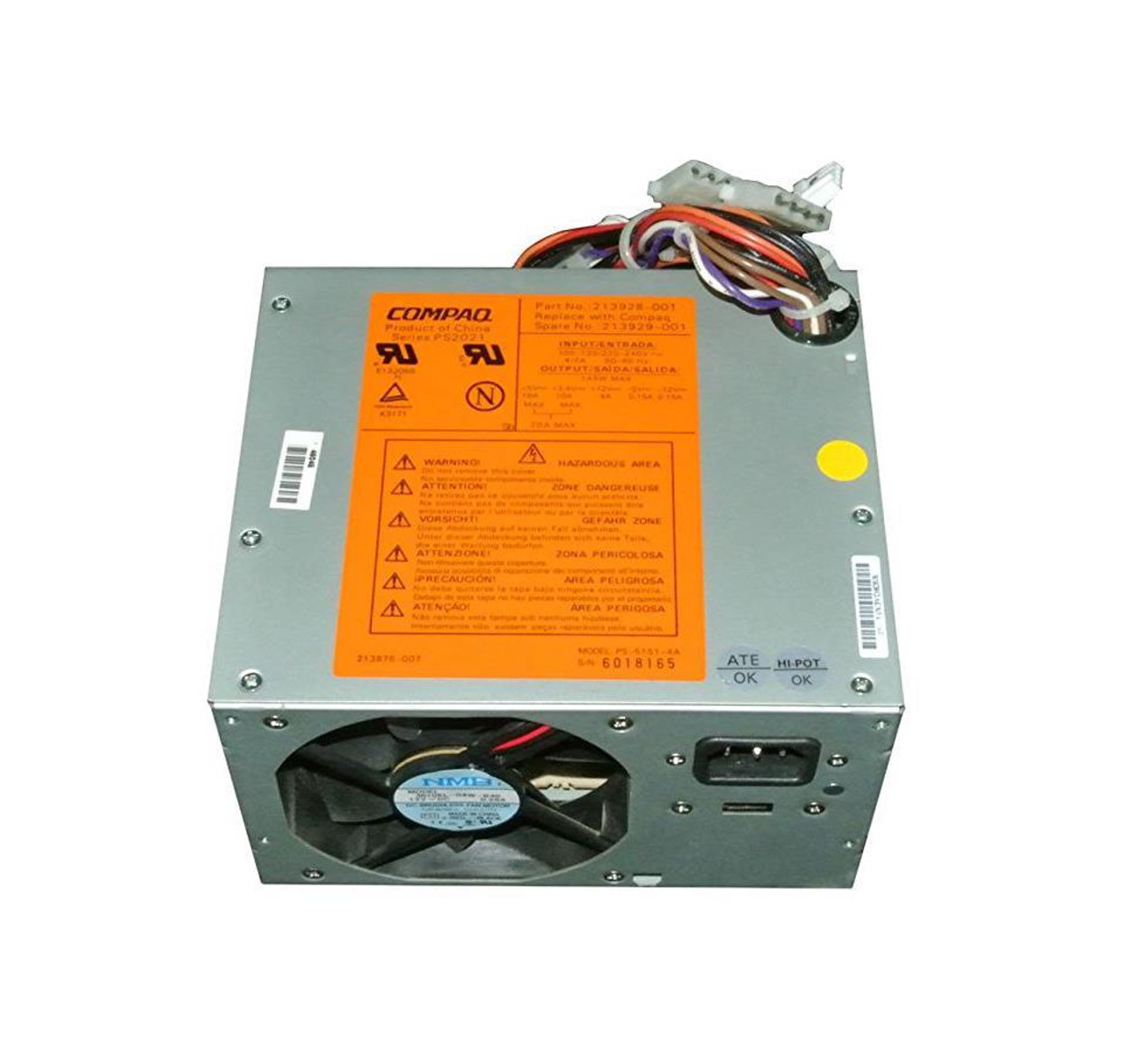 213928-001 HP Power Supply DP51xx