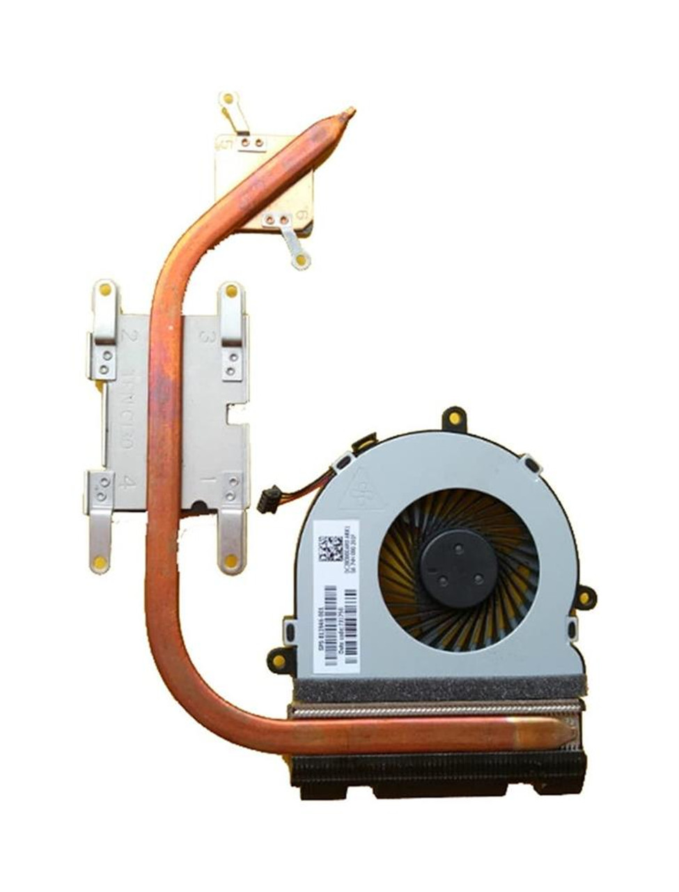 925018-001 HP CPU Cooling Fan And Heatsink for Zbook 15 G4