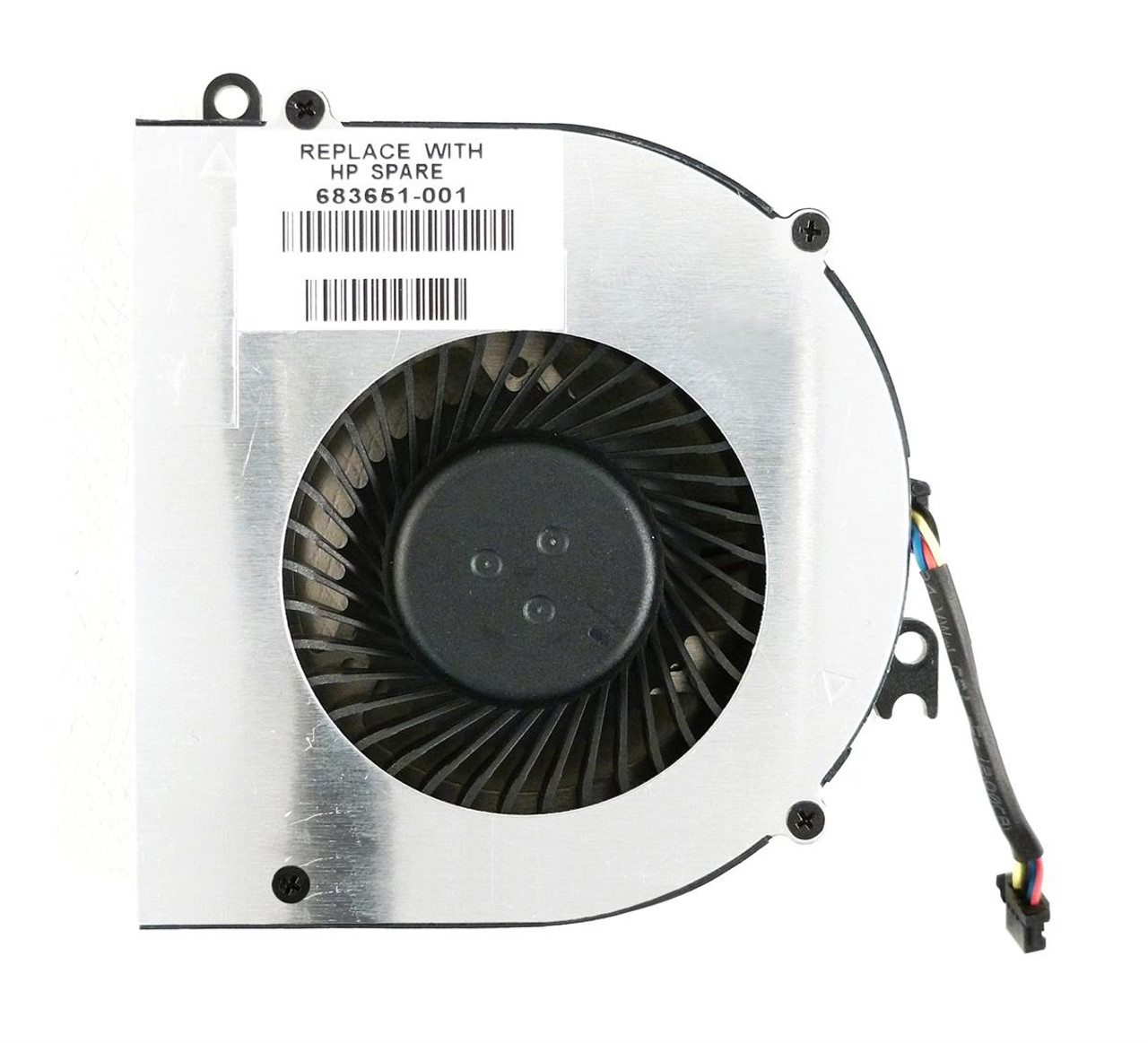 683651-001 HP CPU Cooling Fan Assembly for ProBook 4440s Series Laptop PC