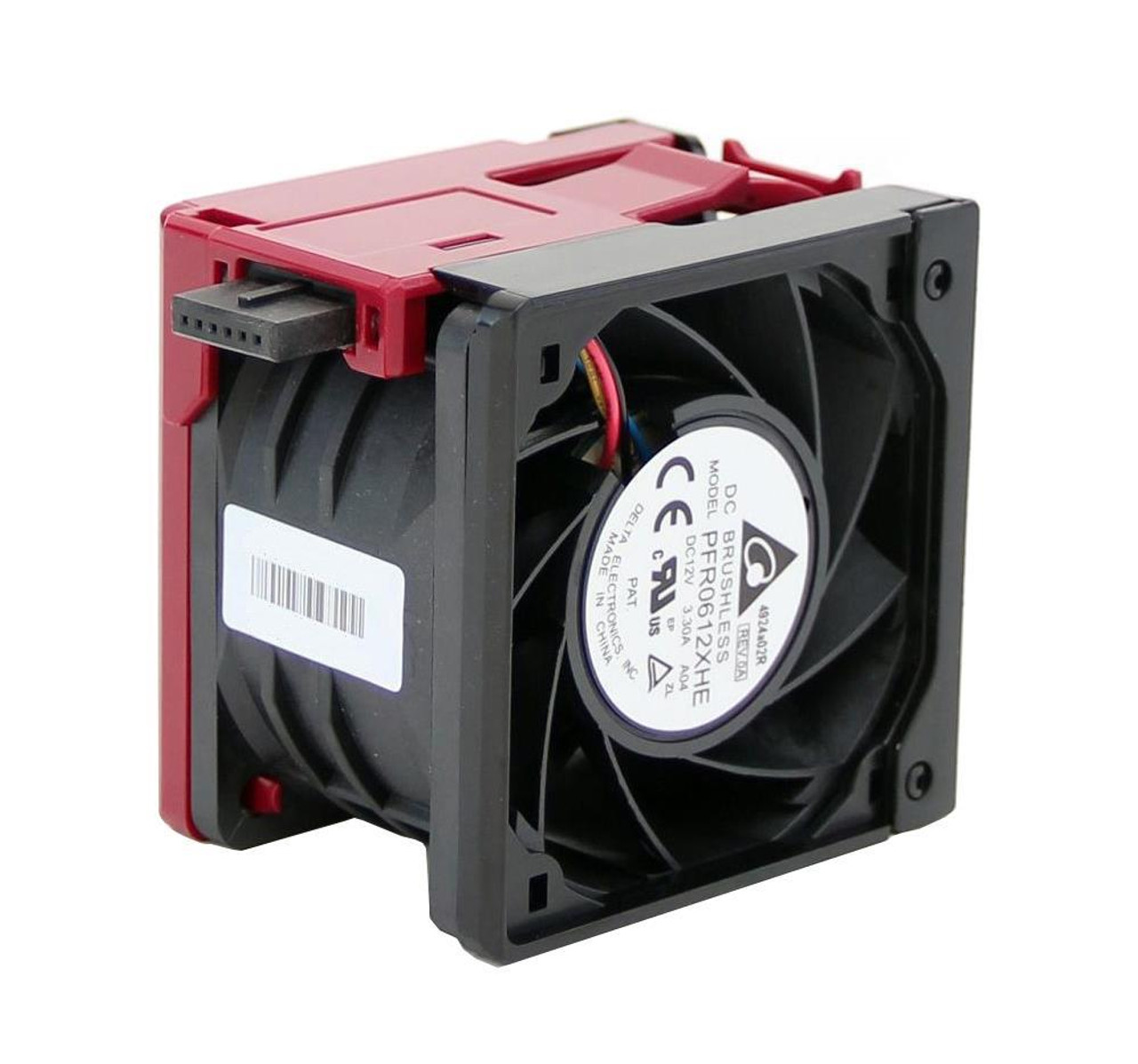 PFR0612XHE HP 3.30A 4-Pin Cooling Fan for ProLiant DL380 Gen8