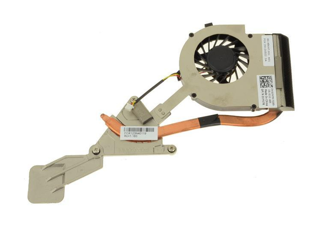 01YV7R Dell CPU Fan Heatsink Assembly for Inspiron N4030