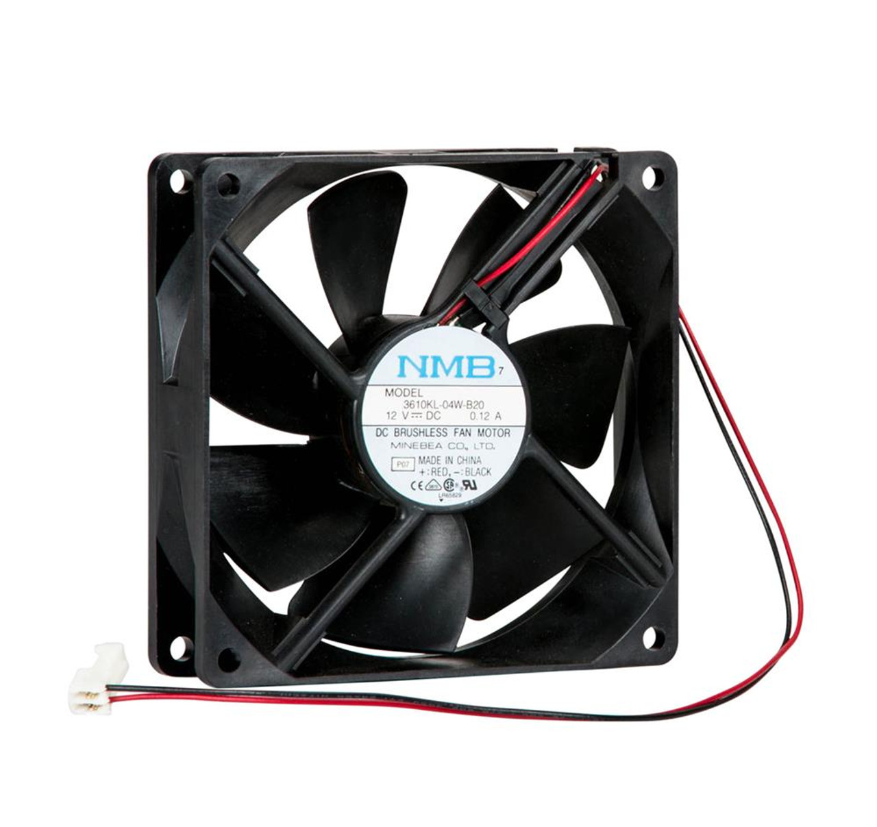 3610KL-04W-B20 Dell 12V DC Brushless Fan