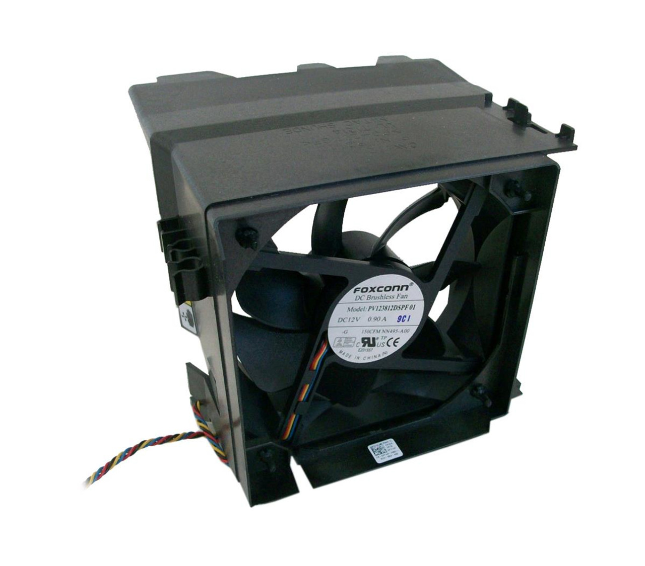 0Y4574 Dell Cooling CPU Fan and Shroud Assembly