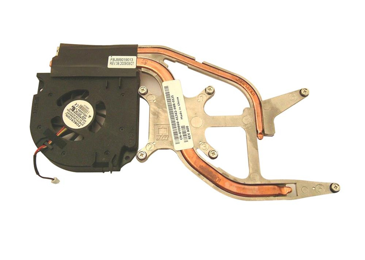 0YD866 Dell Heatsink for Dell Latitude D820 Precision M65