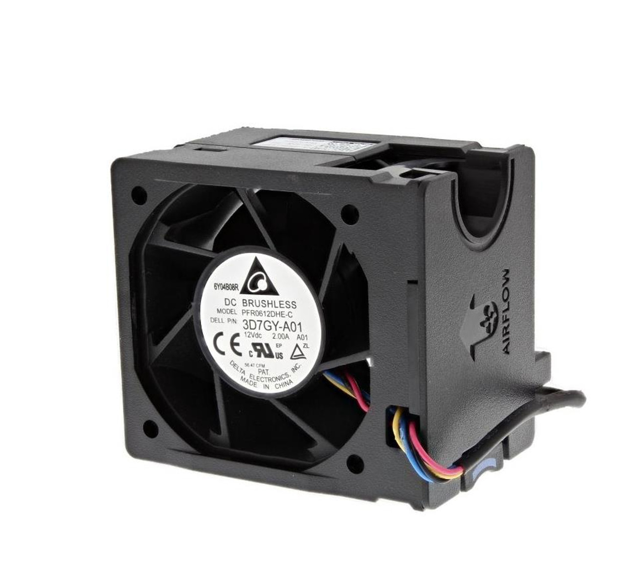 MRX6C Dell Fan For Poweredge R530