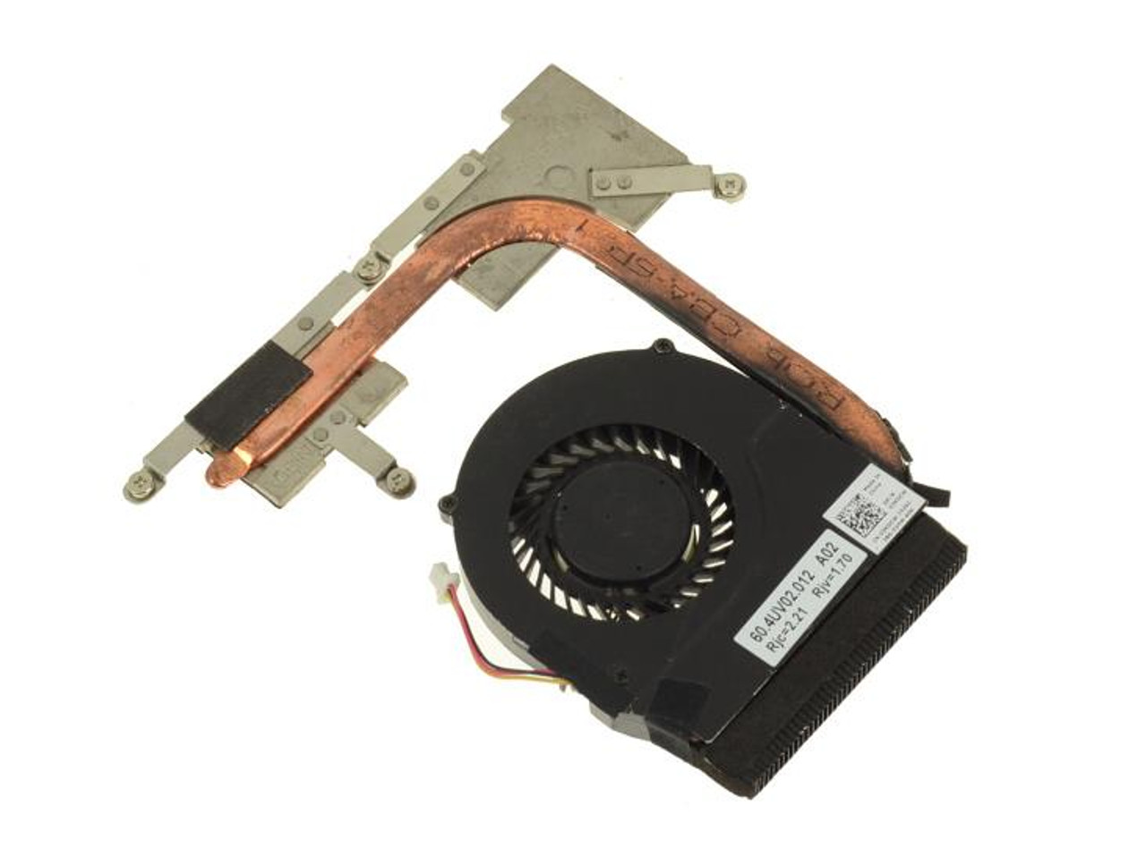 3KDCW Dell CPU Cooling Fan And Heatsink Assembly for Inspiron 14z 5423