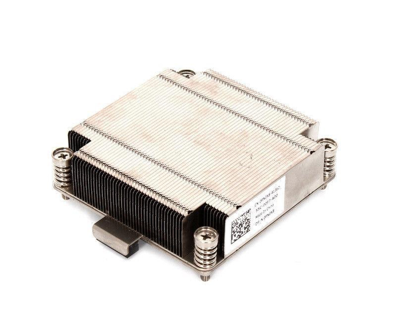 PN0X8 Dell CPU Heatsink for PowerEdge C6320