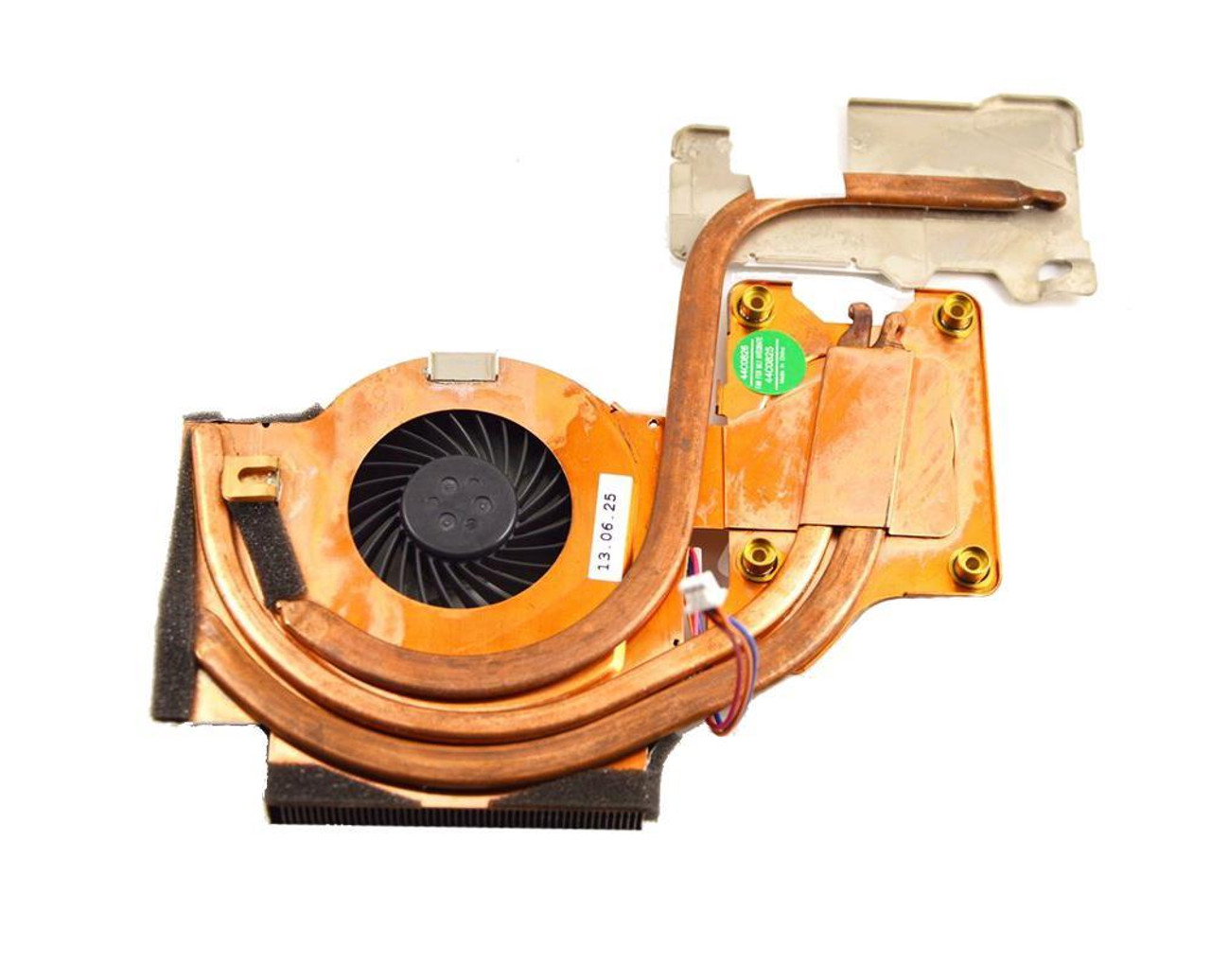 FRU42W2460 IBM Lenovo CPU Thermal Device And Fan Heatsink for ThinkPad T61 Series