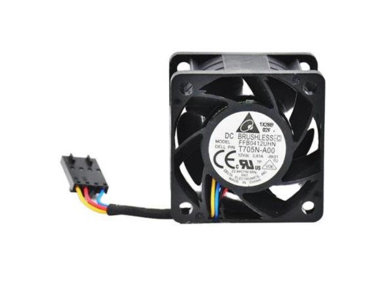 N229R Dell 12V Cooling Fan for PowerEdge R210