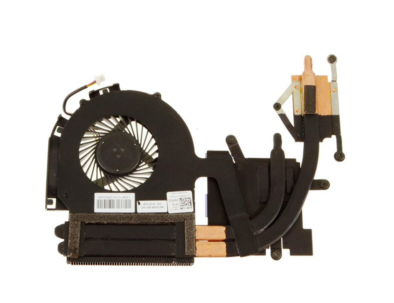 NHP25 Dell CPU Fan And Heatsink Assembly for Inspiron 17 7746