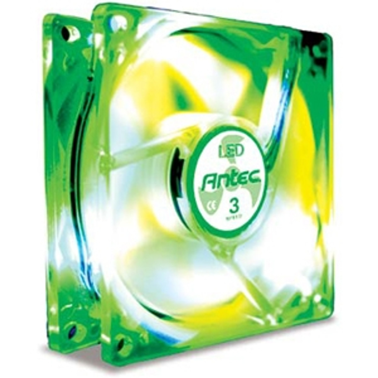 761345-75021-9 Antec TriCool Green LED Fan