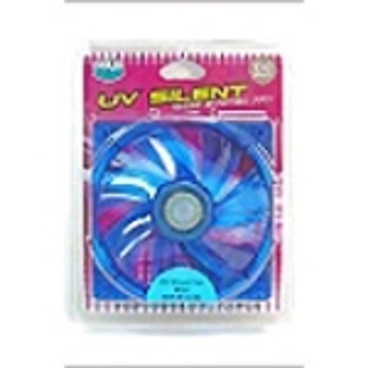 SUF-S12 Cooler Master 120mm UV Silent CPU Cooling Fan 120mm 1220rpm Sleeve Bearing