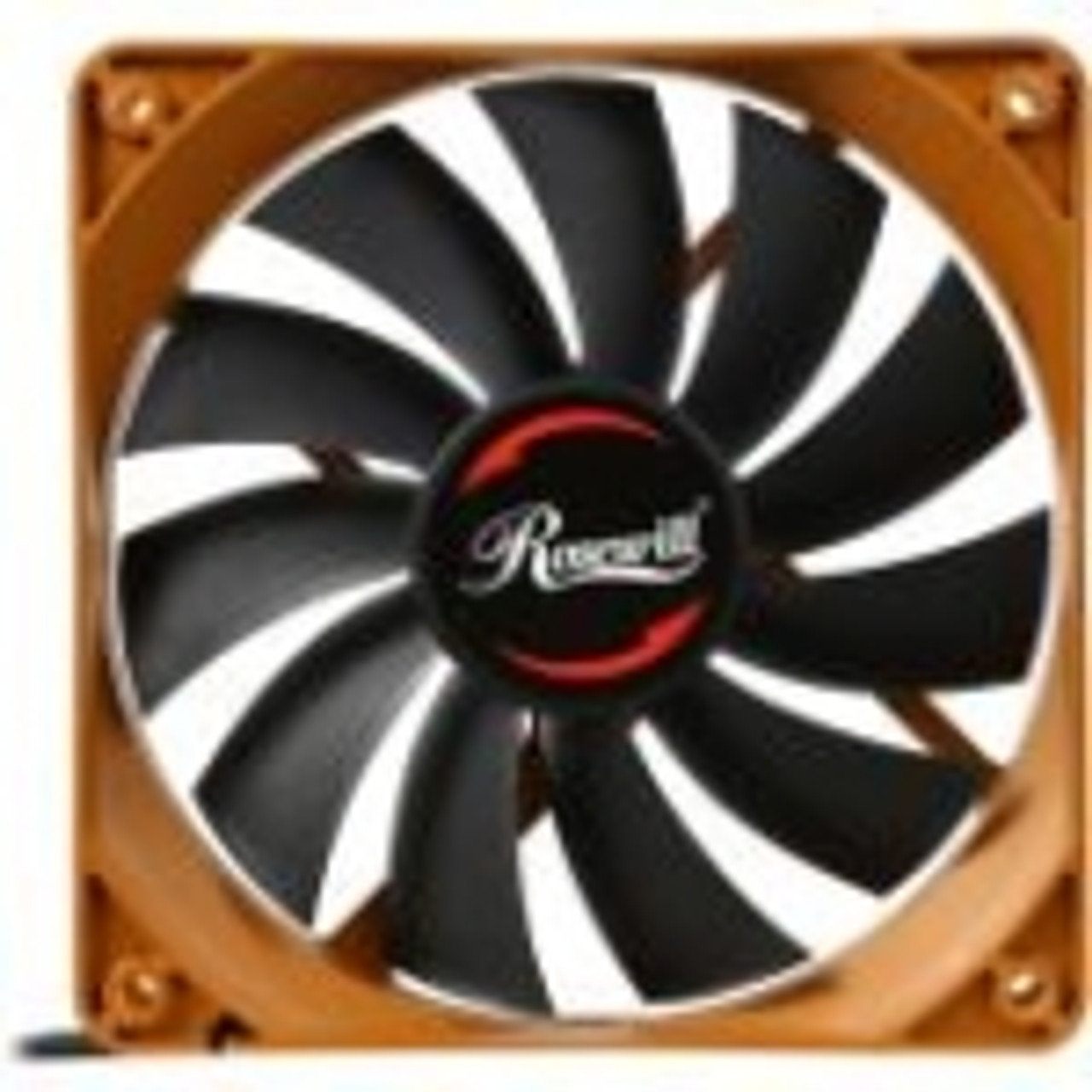 RAWR-141209 Rosewill Case Fan| R 120 mm 1500 rpm64.8 CFM 25 dB(A) Noise Nano Bearing 22.8 Year Life