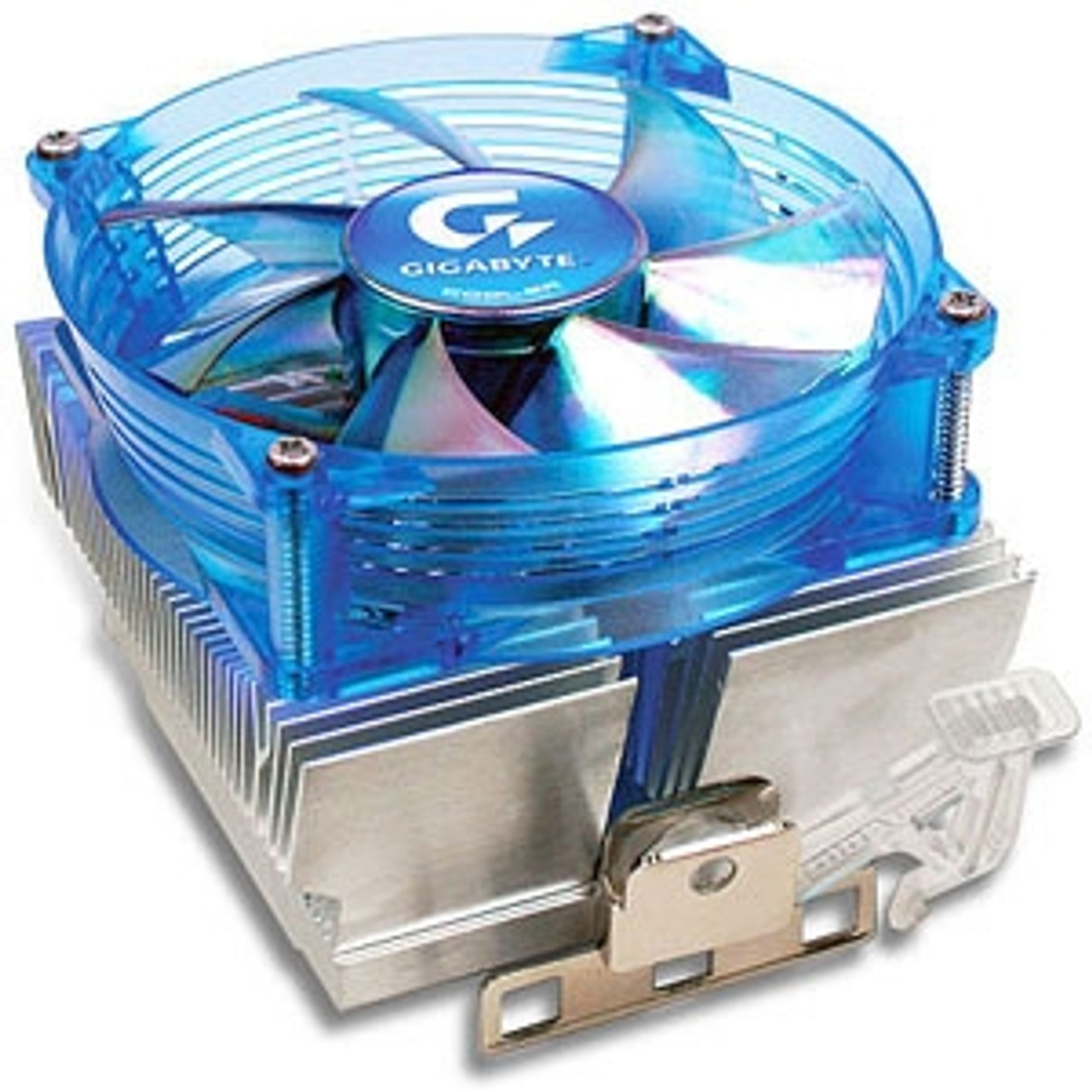 GH-ED821-LC GIGA-BYTE Neon Cooler 8-BL Processor Cooling Fan