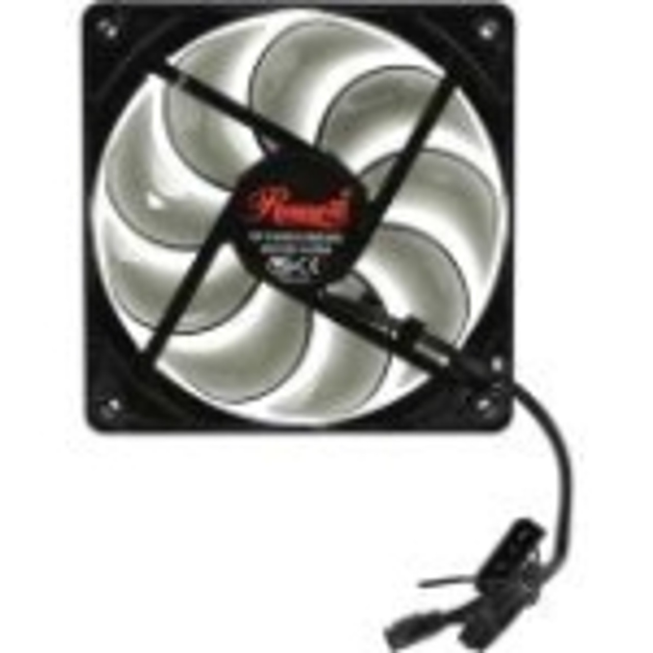 RNBL-131209B Rosewill Case Fan | R 120 mm 2000 rpm59.8 CFM 36 dB(A) Noise Fluid Dynamic Bearing Blue LED