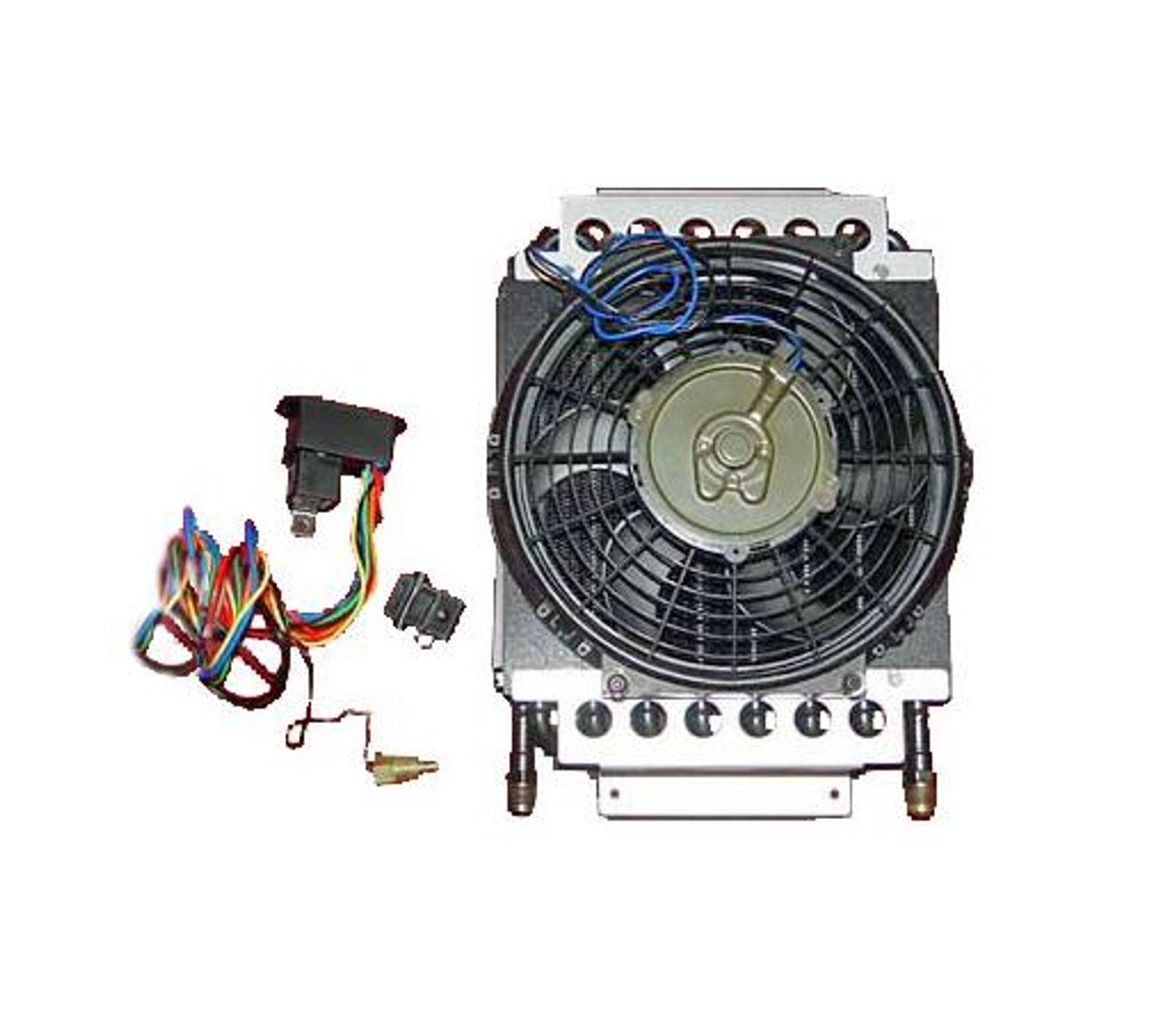 0M-606 APC Spare Part Fan Assy (Refurbished)