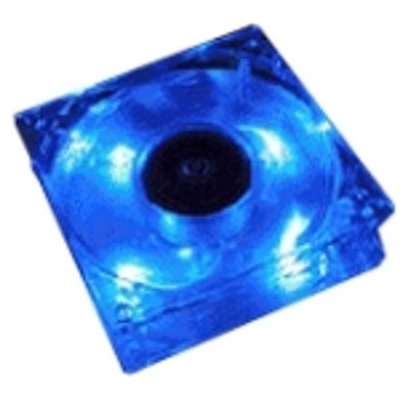 TLF-S82 Cooler Master 80mm Neon LED CPU Cooling Fan 80mm 1800rpm Sleeve Bearing