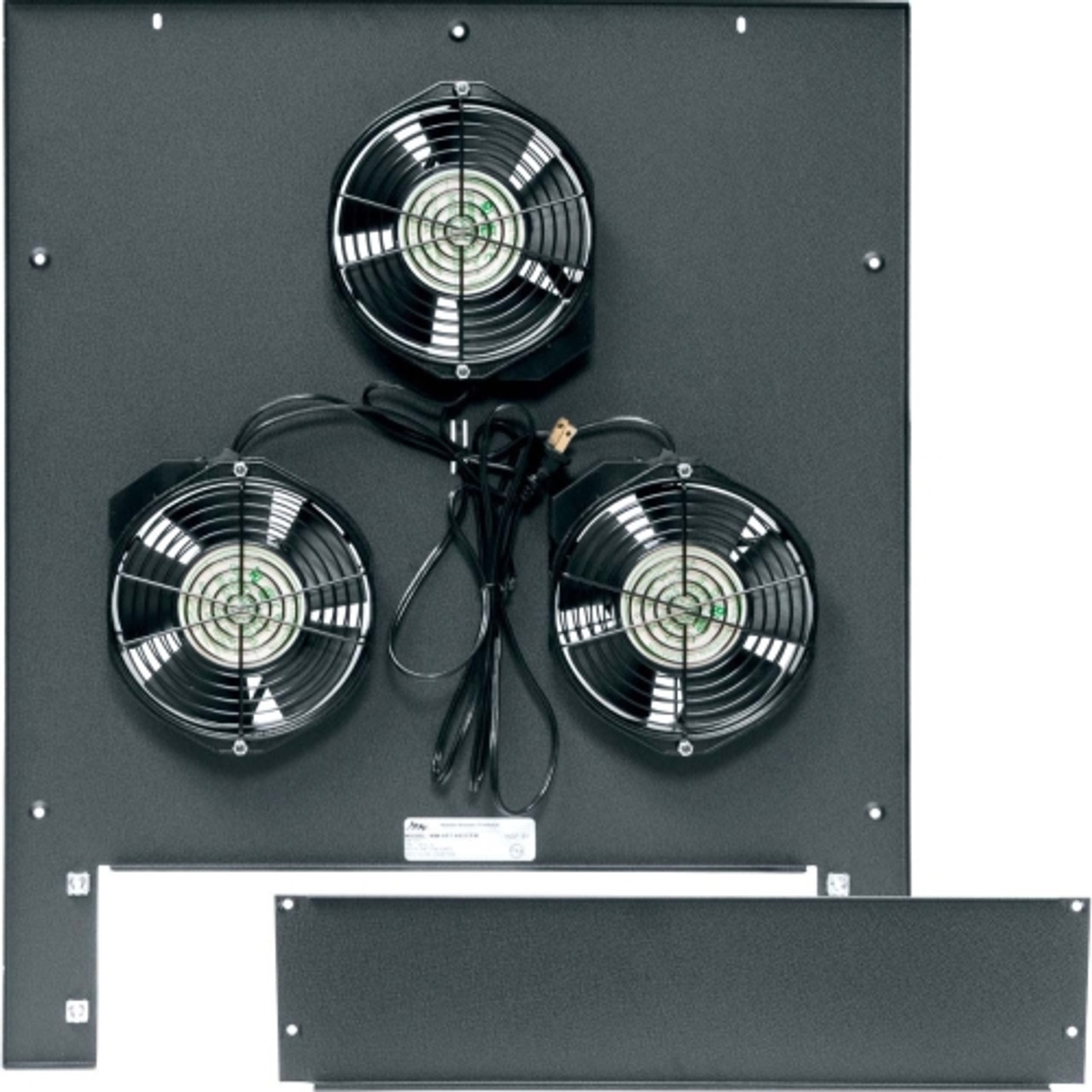 MW6FT660CFM Middle Atlantic Products Cooling Fan 3 x 152.4 mm Top Fan Location
