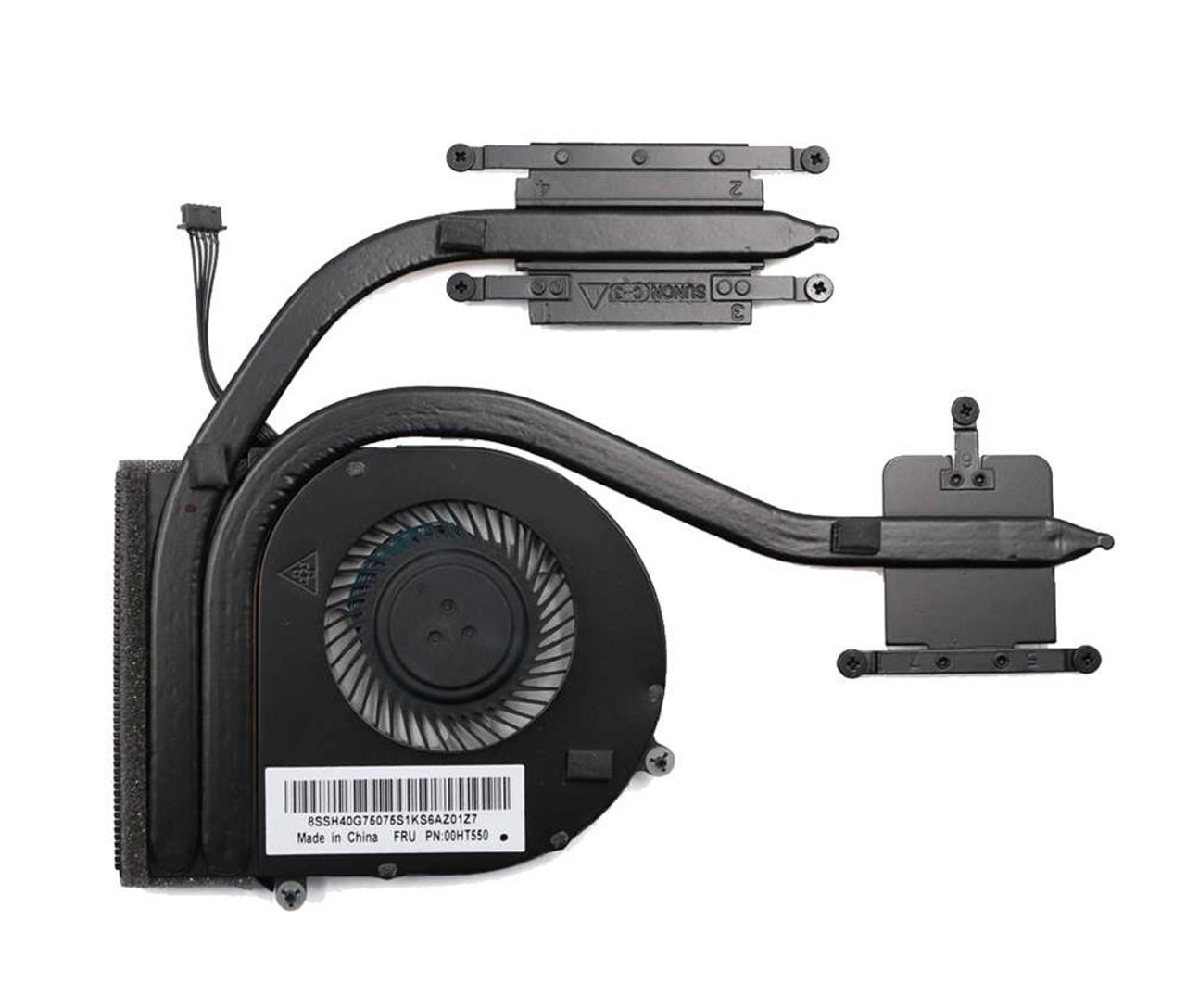 04X5616 Lenovo AMD Kaveri Dis Thermal Module with Fan Delta