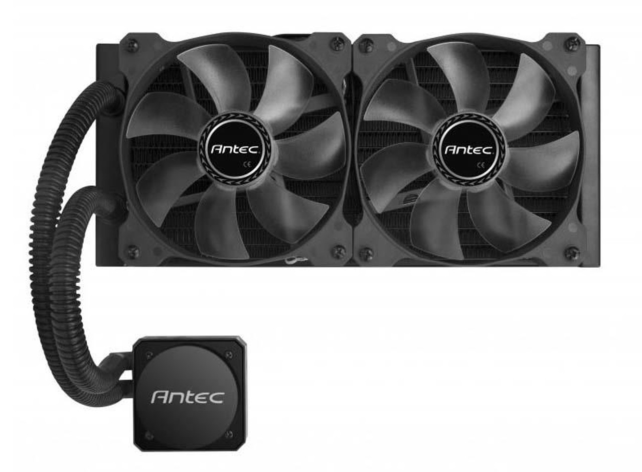 0-761345-10900-0 Antec 240mm H1200 Pro Liquid CPU Cooler