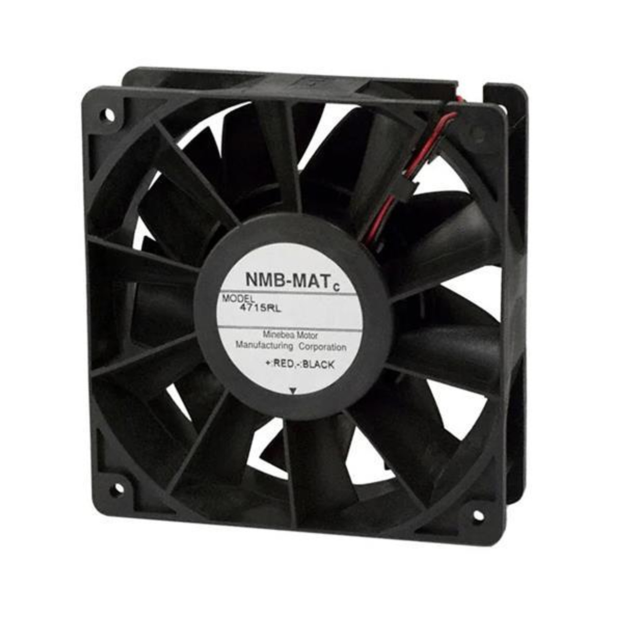 4715RL-05W-B69-E50 NMB Technologies 120x38mm 24VDC Wire Axial DC Fan