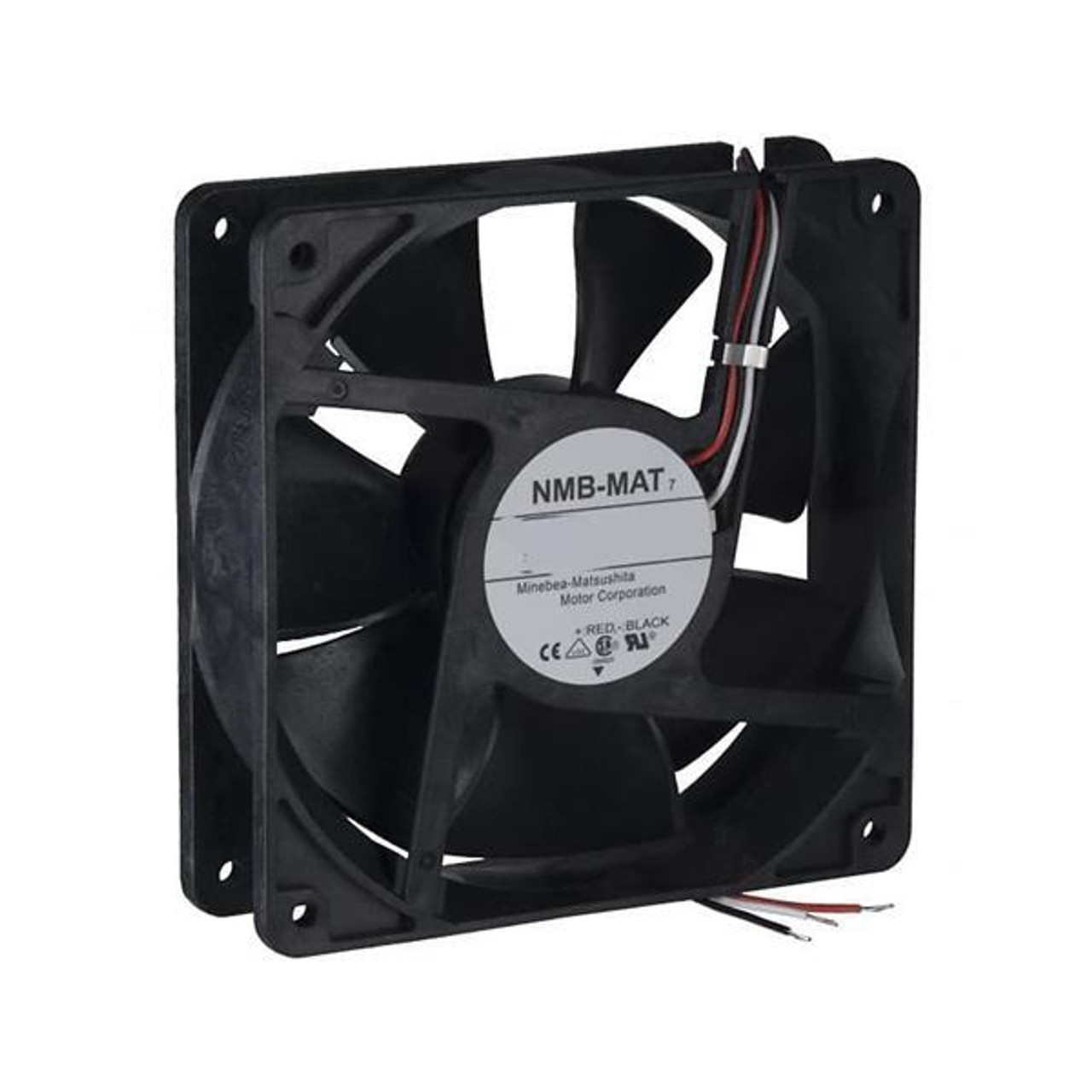 4715SL-04W-B69-D50 NMB Technologies 119x38.4mm 12VDC Wire Axial DC Fan