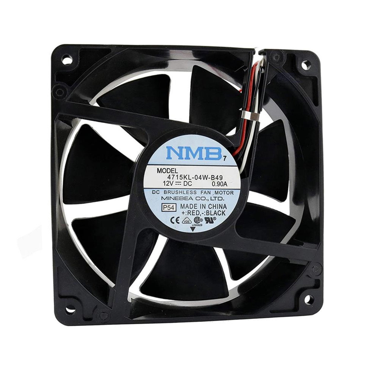 4715KL-04W-B49-P00 NMB Technologies 119x38.4mm 12VDC Wire Axial DC Fan