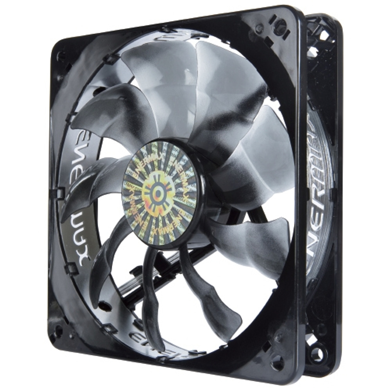UCTB12N-R Enermax T.B.Silence UCTB12N-R LED Cooling Fan 1 x 4.72-inch 1200 rpm Twister Bearing