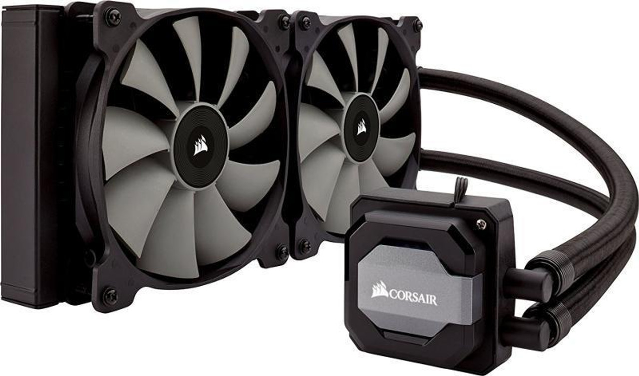 Underlegen umoral resident CW-9060025-WW Corsair Hydro Series H100i v2 Extreme Performance Liquid CPU  Cooler