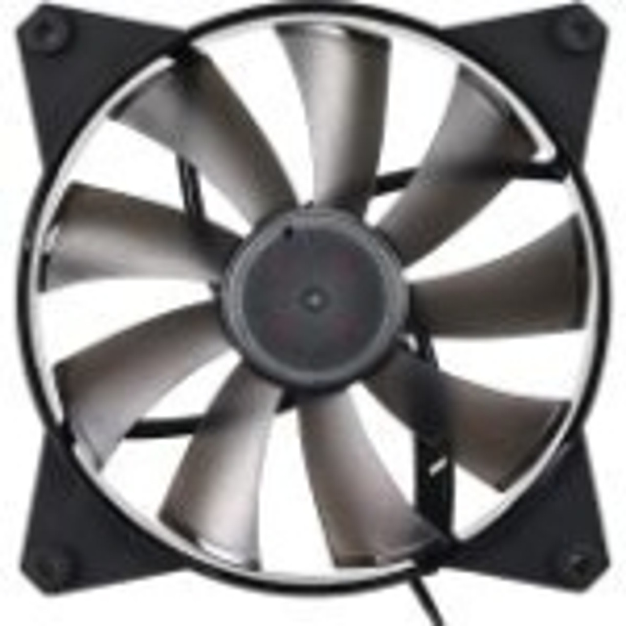 MFY-F4NN-08NMK-R1 Cooler Master MasterFan Pro 140 Air Flow 140 mm 1600 rpm106 CFM 36 dB(A) Noise POM Bearing 4-pin PWM 55.9 Year Life