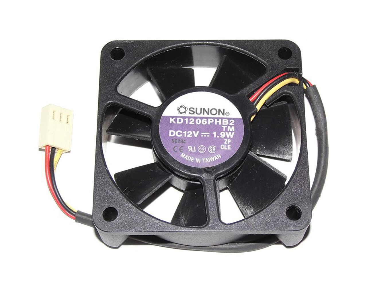 KD1206PHB2 Sunon 12v 1.9w Fan