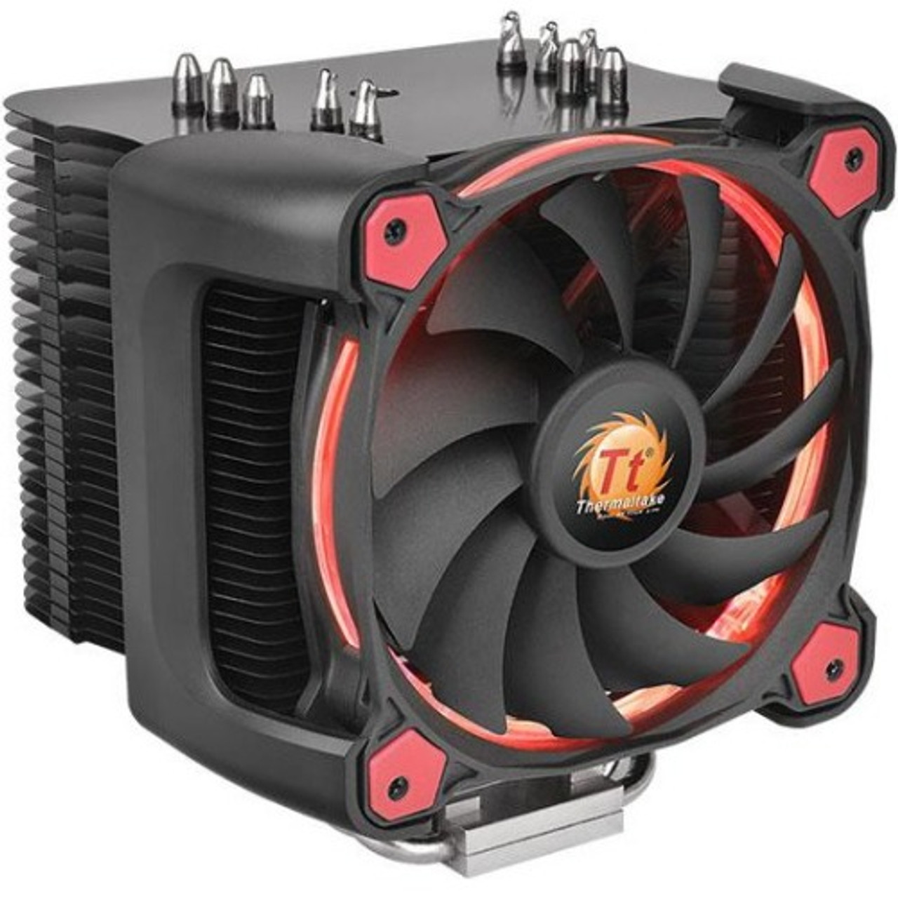 CL-P021-CA12RE-A Thermaltake Riing Silent 12 Pro Red CPU Cooler