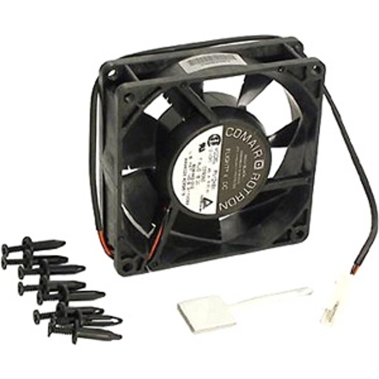 124127-001 Compaq 92mm Fan 12V/0.43A/5.20w StorageWorks TL891DLX