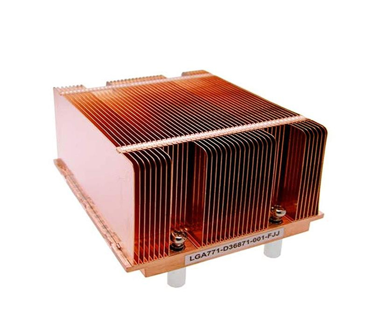 D36871-001 Intel Socket LGA771 2U Copper CPU Heatsink