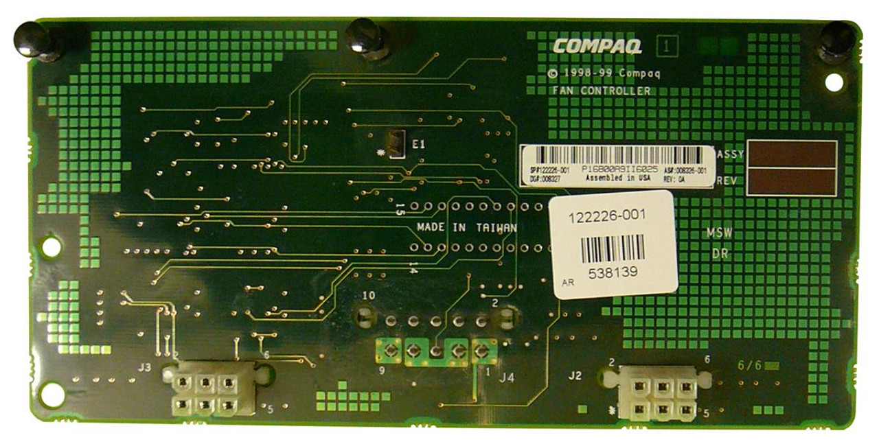 122226-001 Compaq Fan Controller Board