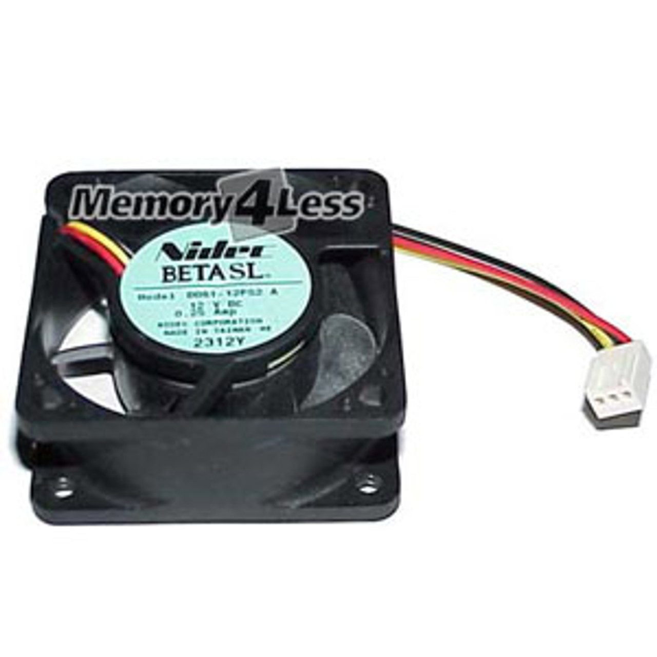 D06T-12PS2A Nidec 12Volts DC 0.25amp 60x25mm Fan