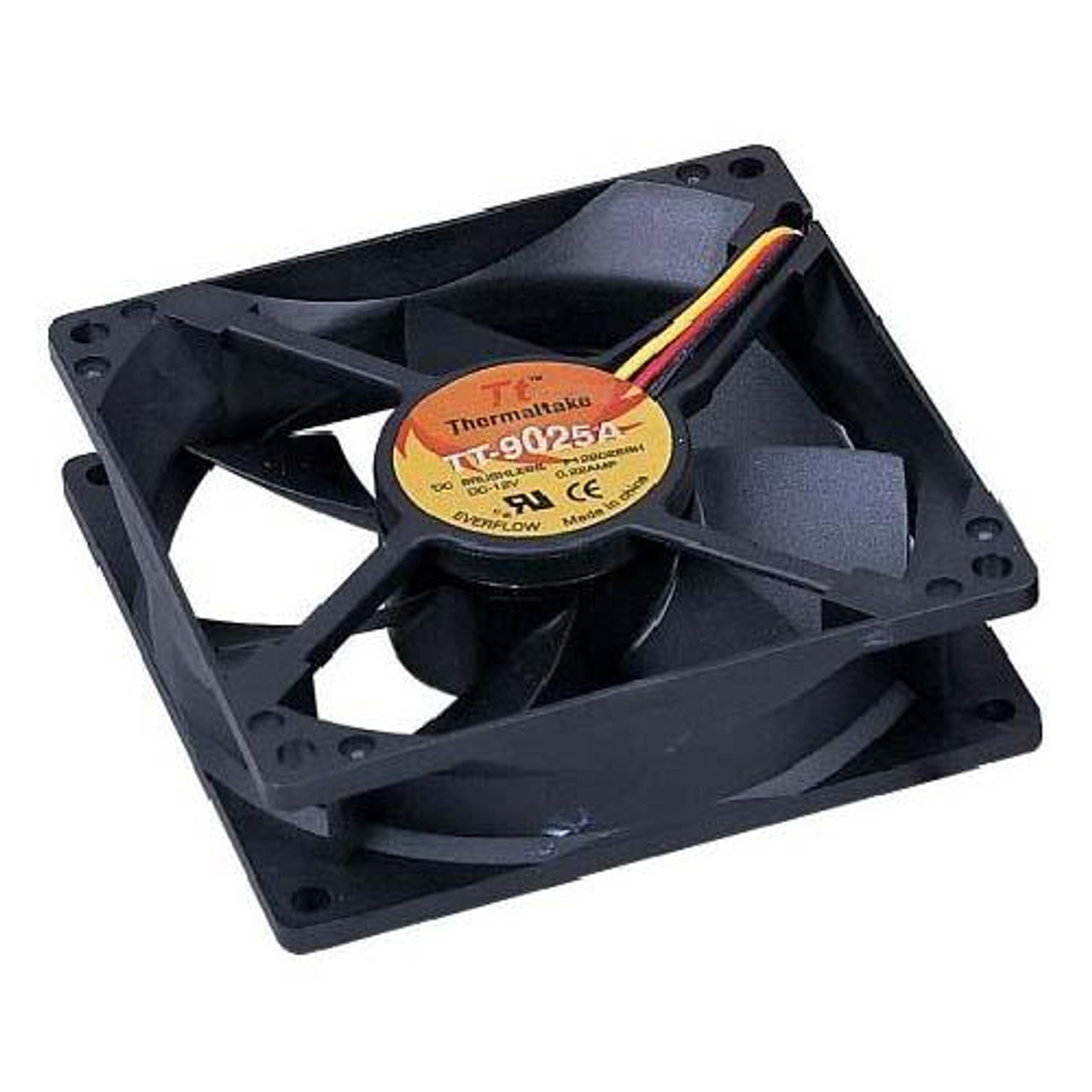 TT9025 Thermaltake Thermal Model-TT9025 9cm Case Fan With 3 PIN Connectors 90mm X90mm X25mm
