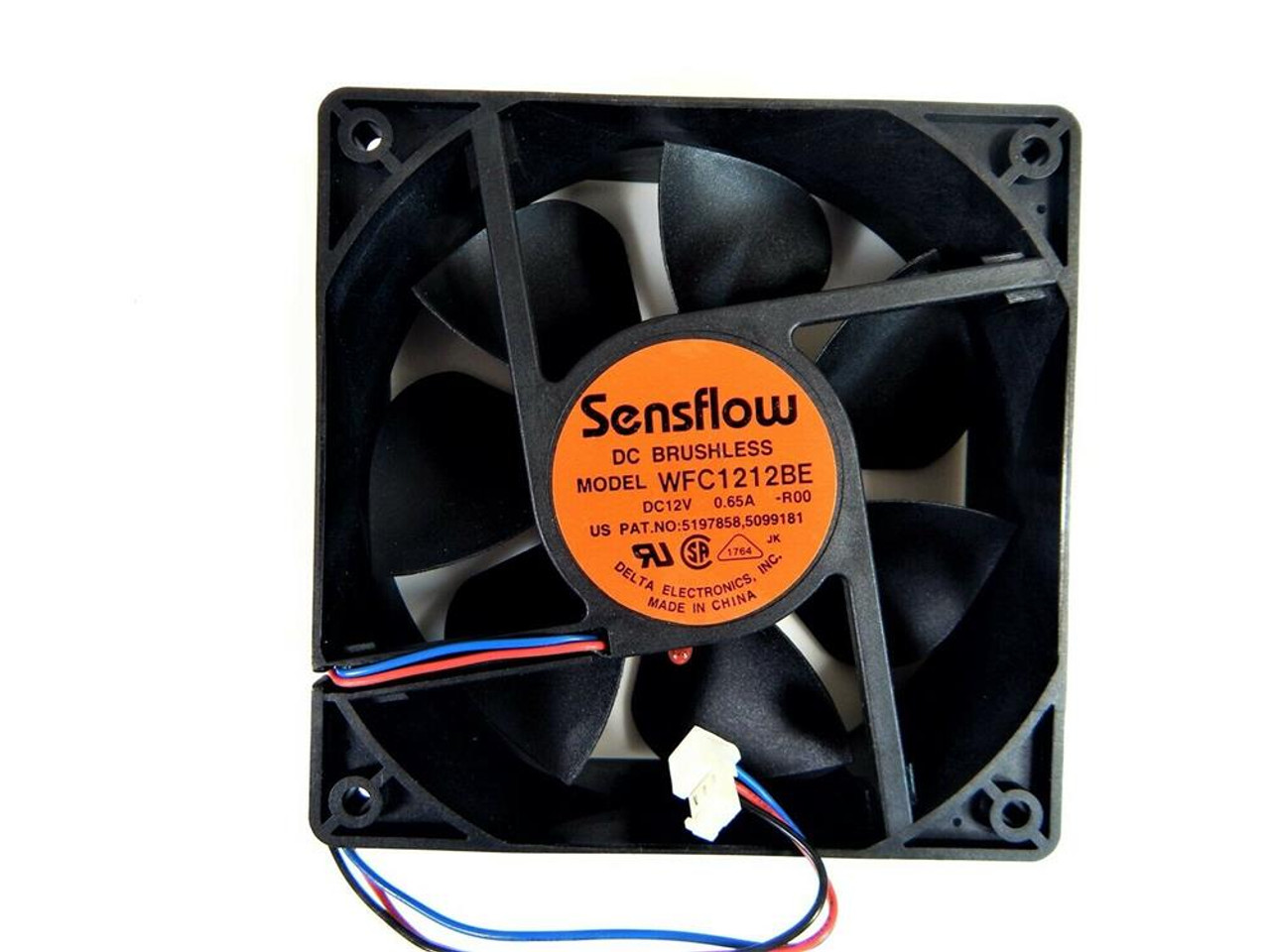 WFC1212BE Delta 120x120x38mm 12V Dc 0.65A Fan