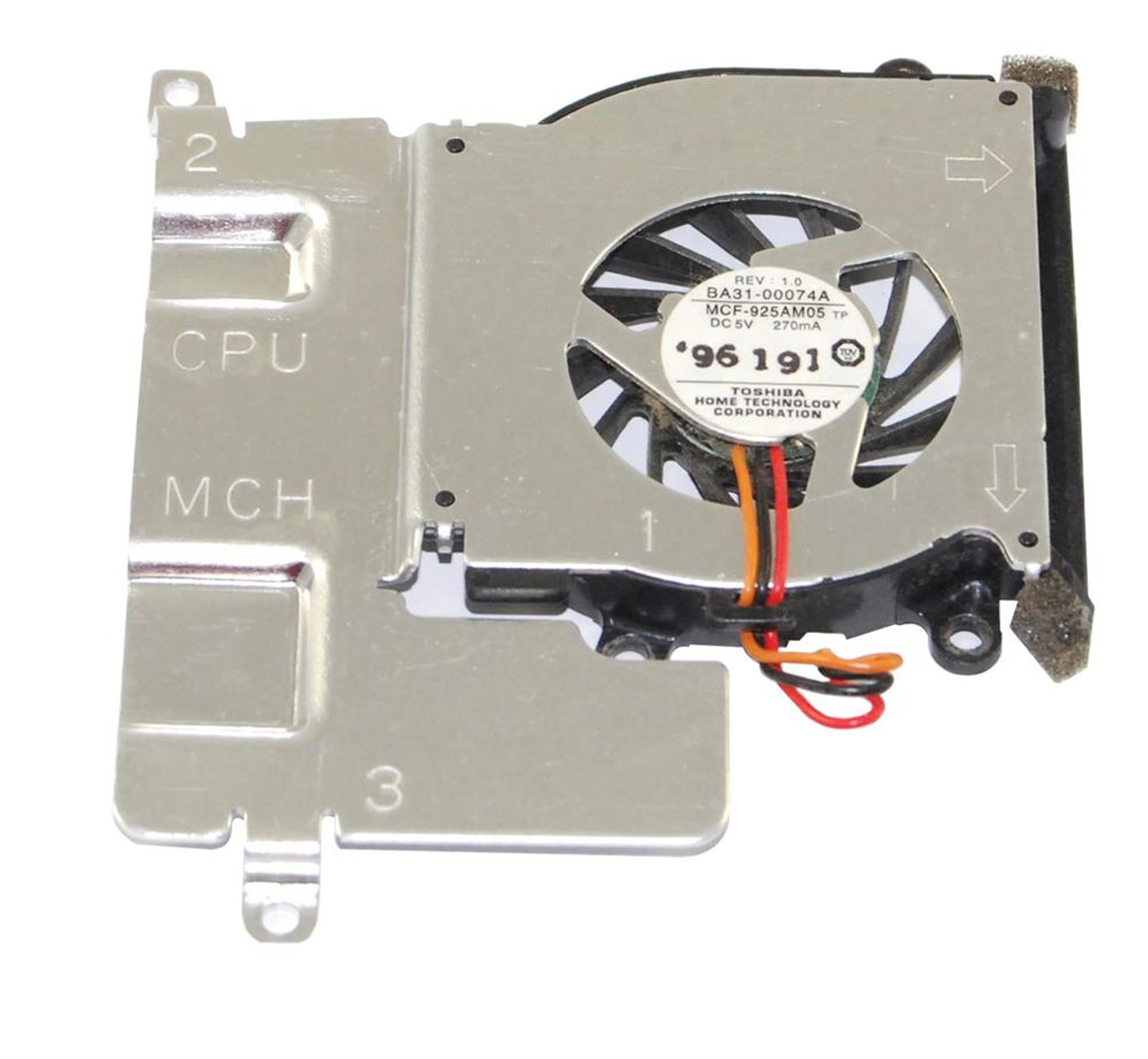 BA31-00074A Samsung CPU Cooling Fan Module for NC10