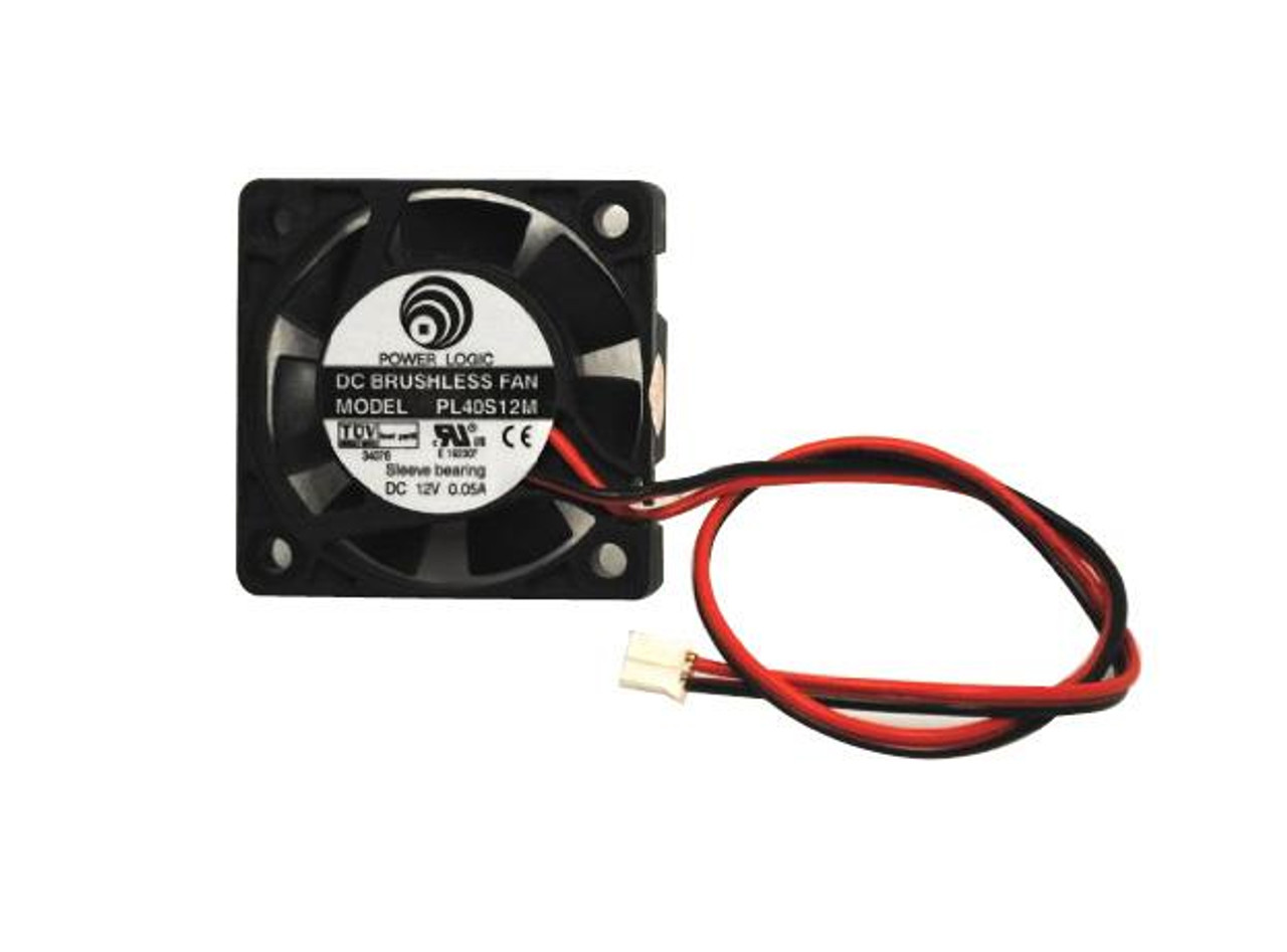 PL40S12M Power One Power Logic12V .05A DC Brushless Fan f