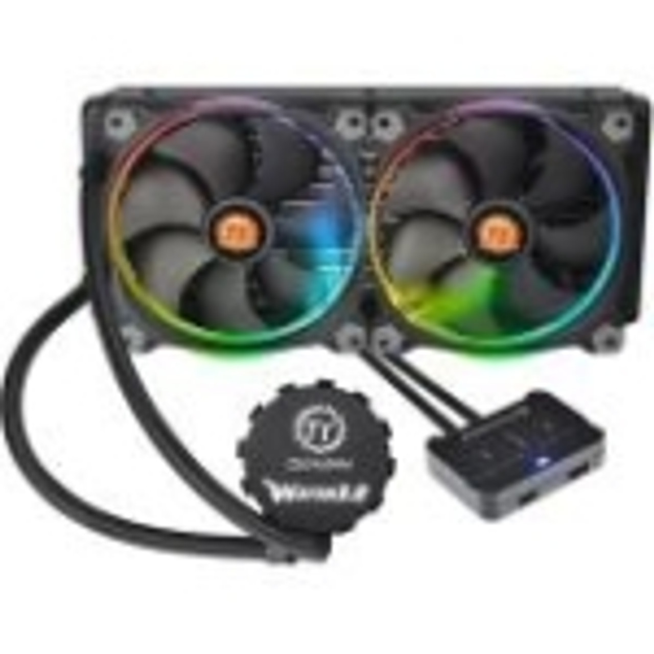 CL-W138-PL14SW-A Thermaltake Water 3.0 Riing RGB 280