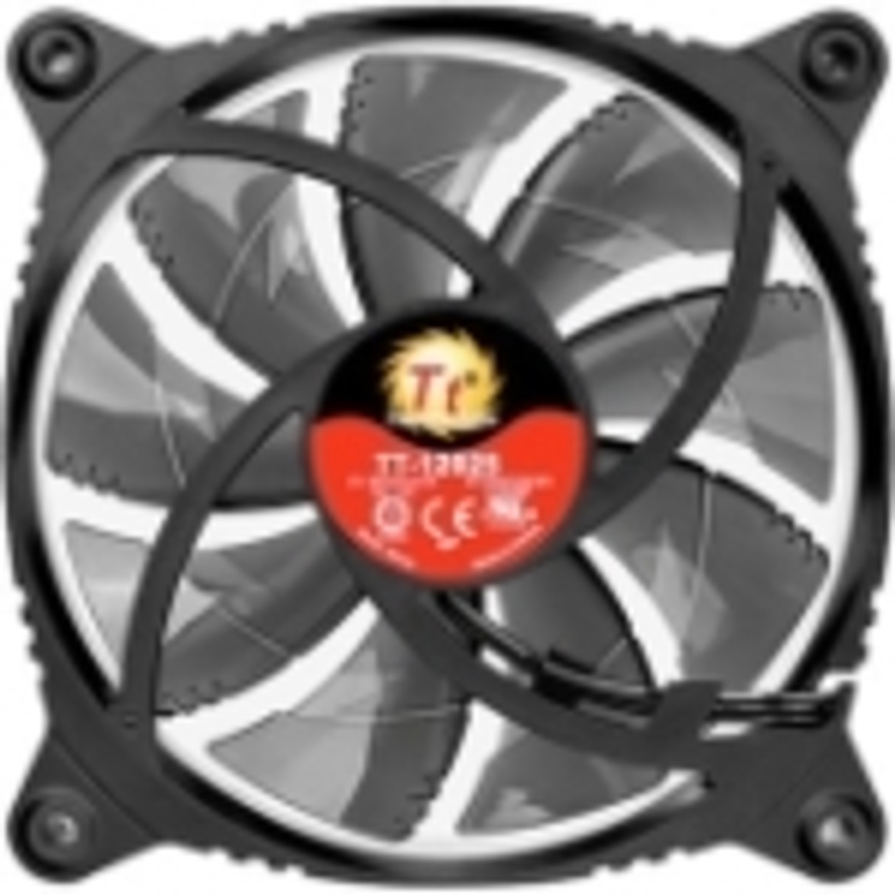 CL-F003-PL12BL-A Thermaltake Odin Cooling Fan 1 x 120 mm 1200 rpm Long Life Sleeve Bearing