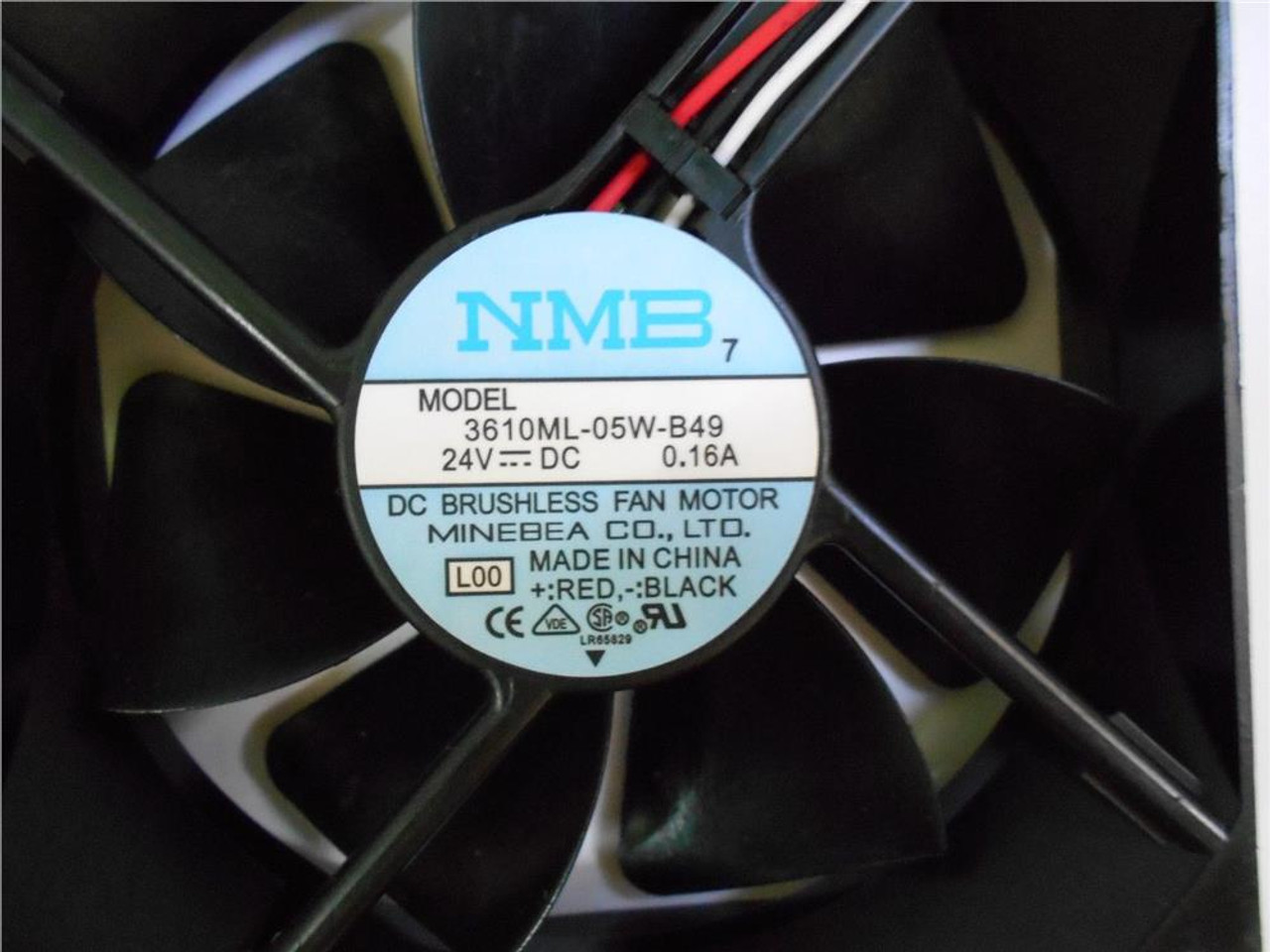 3610ML-05W-B49 NMB 24Volts 25x90mm Brushless Cooling Fan