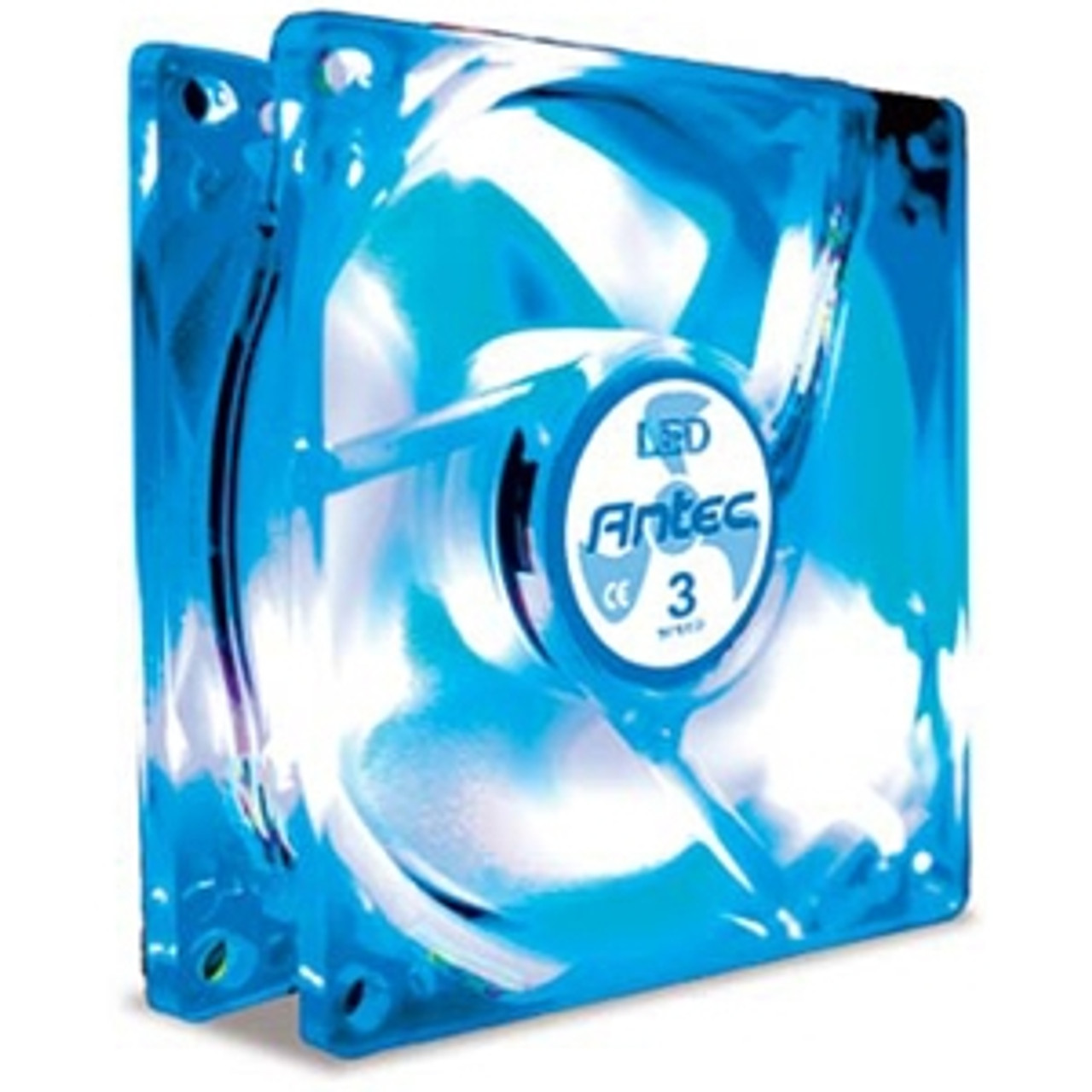761345-75020-2 Antec TriCool Blue LED Fan 80mm 2600rpm
