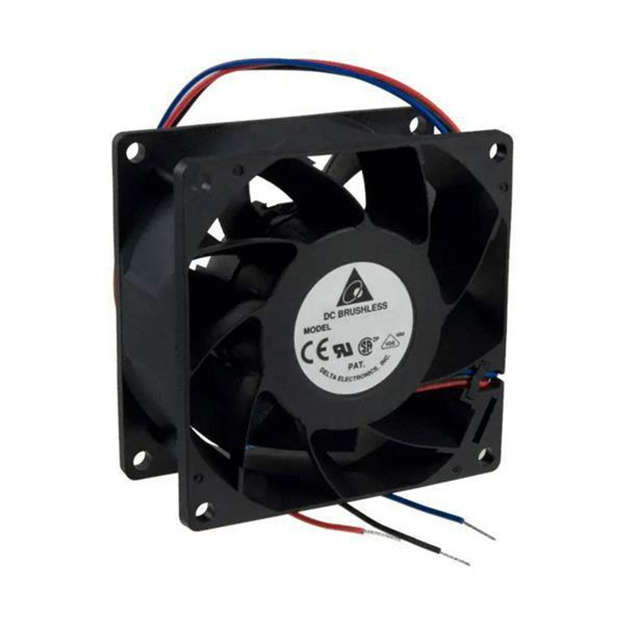 FFB0812EHEF00JL Delta 80x38mm 12VDc 1.35A 3-Wire 3-Pin Brushless Server Fan