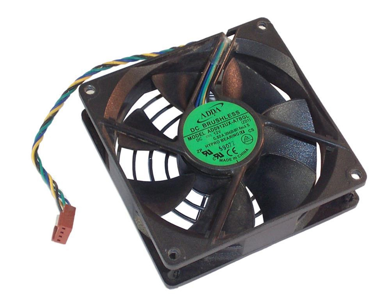 AD0912UX-A7BGL-ZD1 ADDA 12v Dc 0.50a 92x25mm 4wire Fan