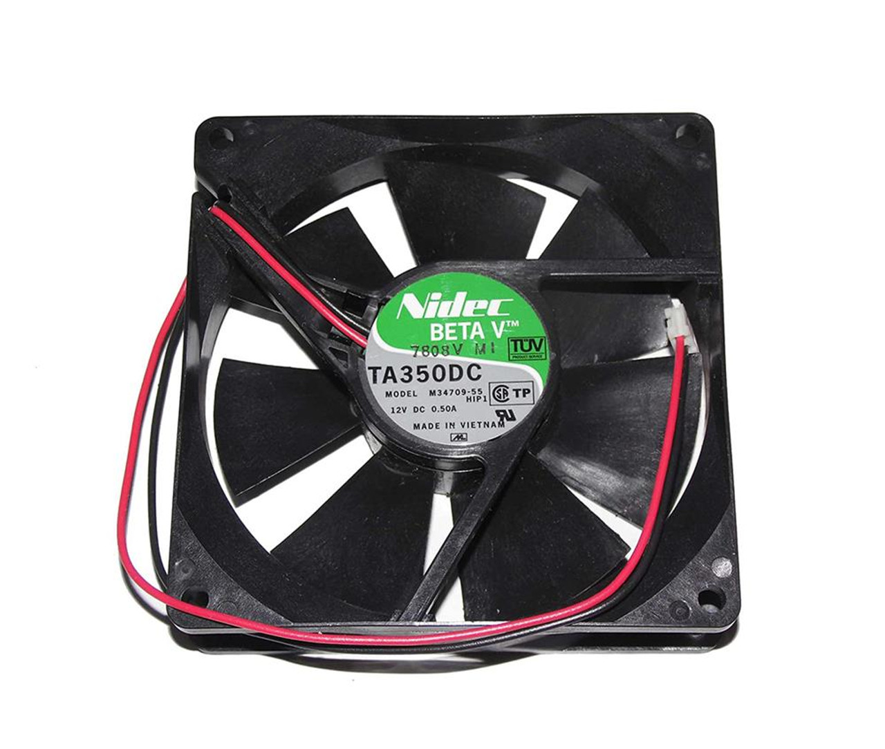 TA350DC Intel 92mm Fan ( 12V / 3.6x1in / 0.40Amp )