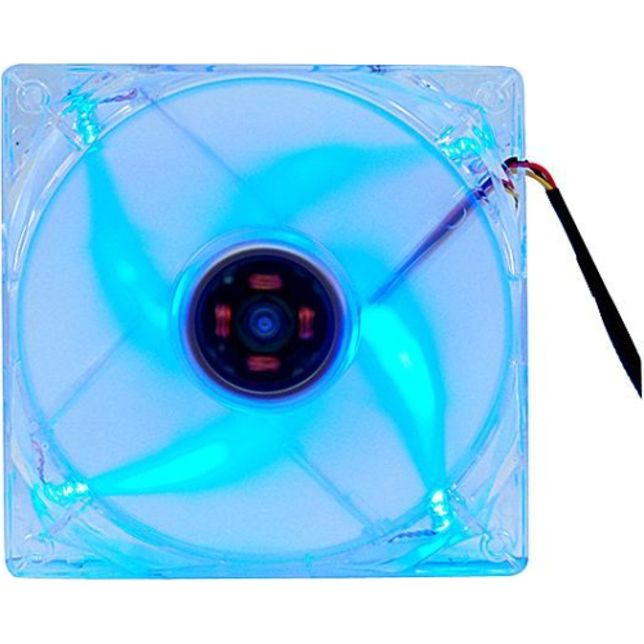 RFX-120BL Rosewill 120mm 2 Ball Bearing Blue LED Case Fan With F