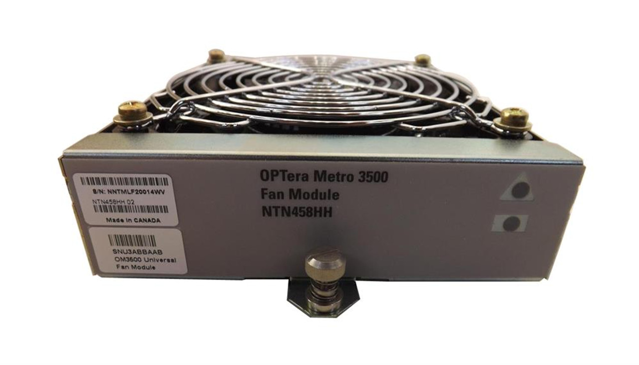 NTN458HH Nortel Networks Optera Metro 3500 Fan Module (Refurbished)